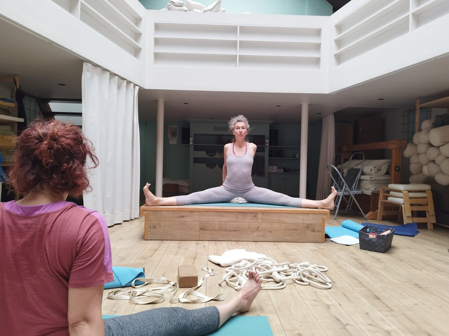 ENKEL VOORMIDDAG: VRIJDAG 3 JANUARI 2025 NIEUWJAARSWORKSHOP LEVEL 2  IYENGAR YOGA met Eva