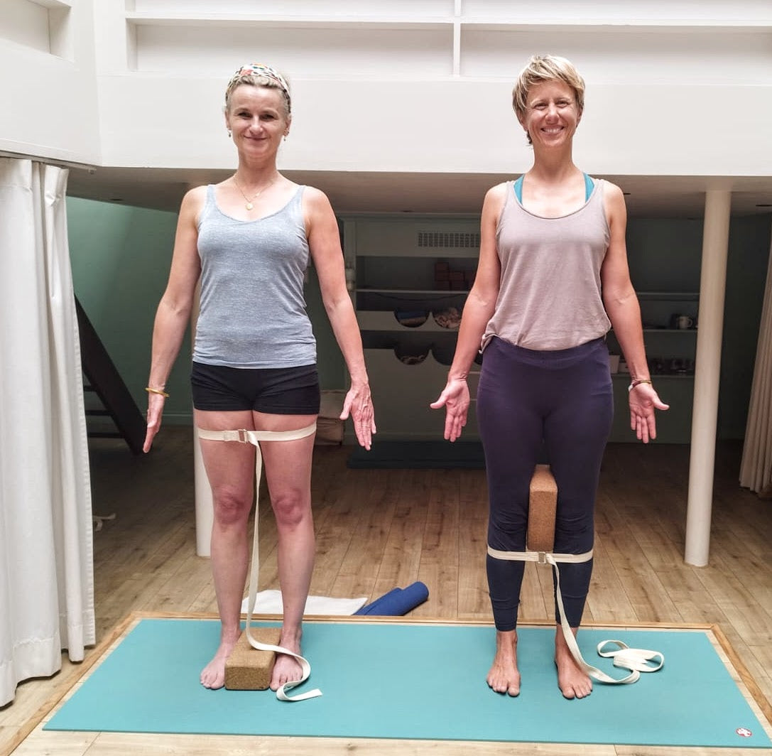 ENKEL VOORMIDDAG: VRIJDAG 3 JANUARI 2025 NIEUWJAARSWORKSHOP LEVEL 2  IYENGAR YOGA met Eva