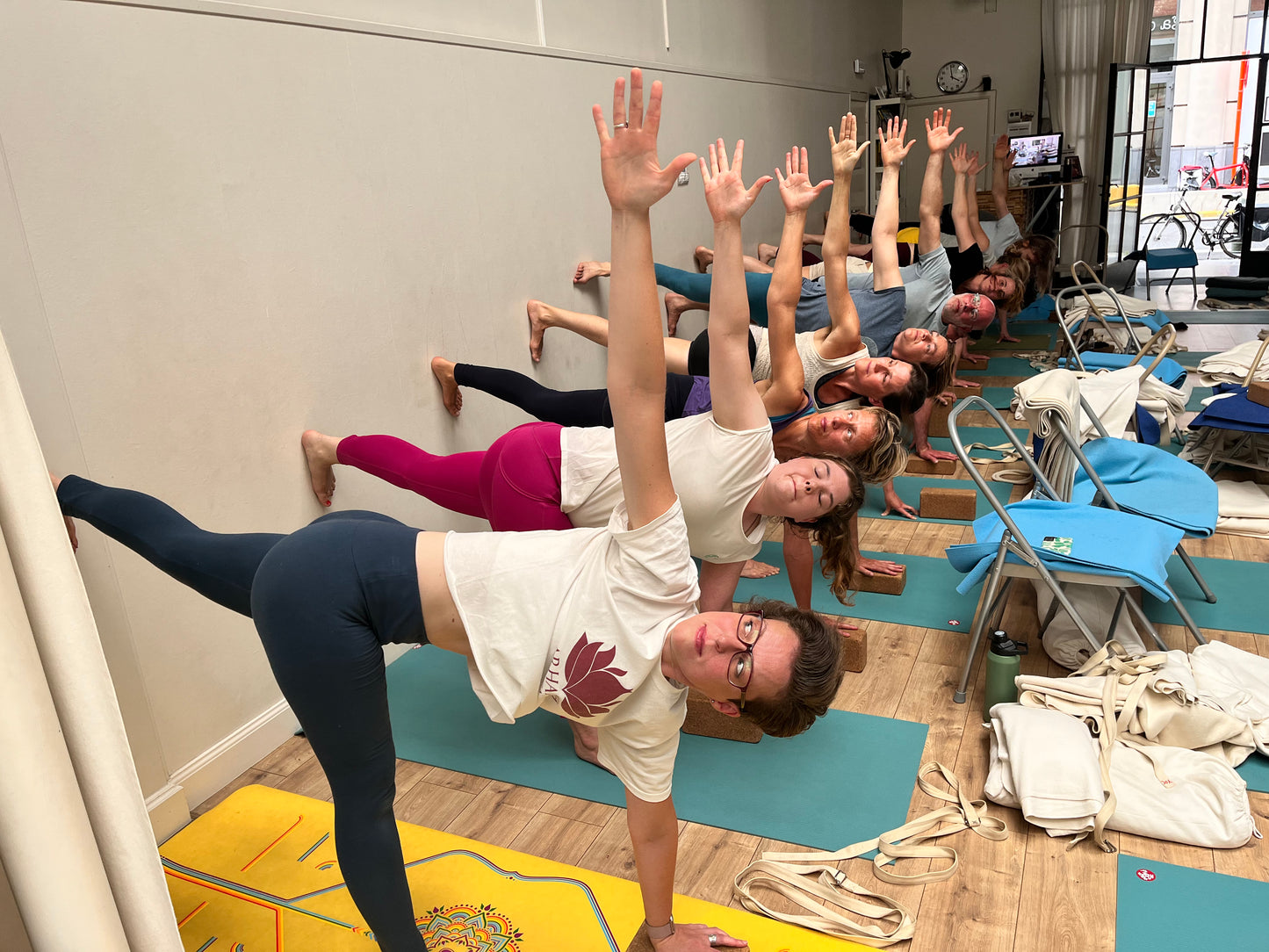 ENKEL VOORMIDDAG: VRIJDAG 3 JANUARI 2025 NIEUWJAARSWORKSHOP LEVEL 2  IYENGAR YOGA met Eva