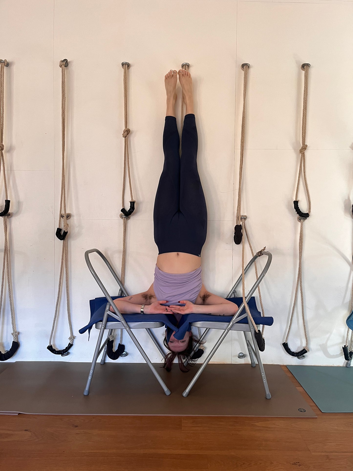 Reeks sept-okt 2026 Coaching Iyengar Yoga in kleine groepjes met Eva