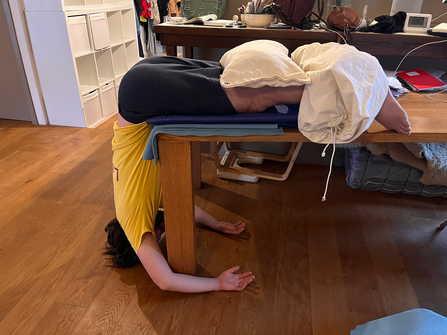 Reeks sept-okt 2026 Coaching Iyengar Yoga in kleine groepjes met Eva