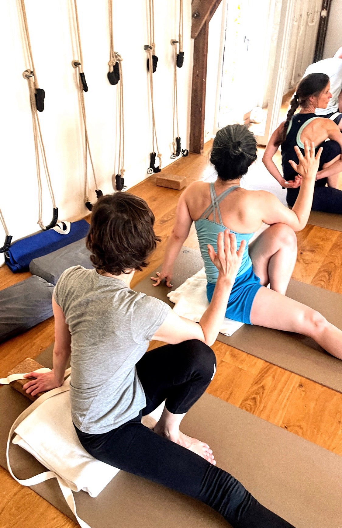 Verdieping level 1/Mentorship Iyengar Yoga Reeks vrijdagnamiddagen vanaf sept 2026