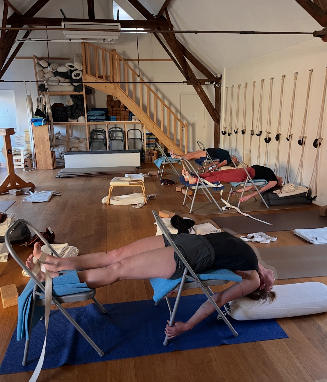 Verdieping level 1/Mentorship Iyengar Yoga Reeks vrijdagnamiddagen vanaf sept 2026