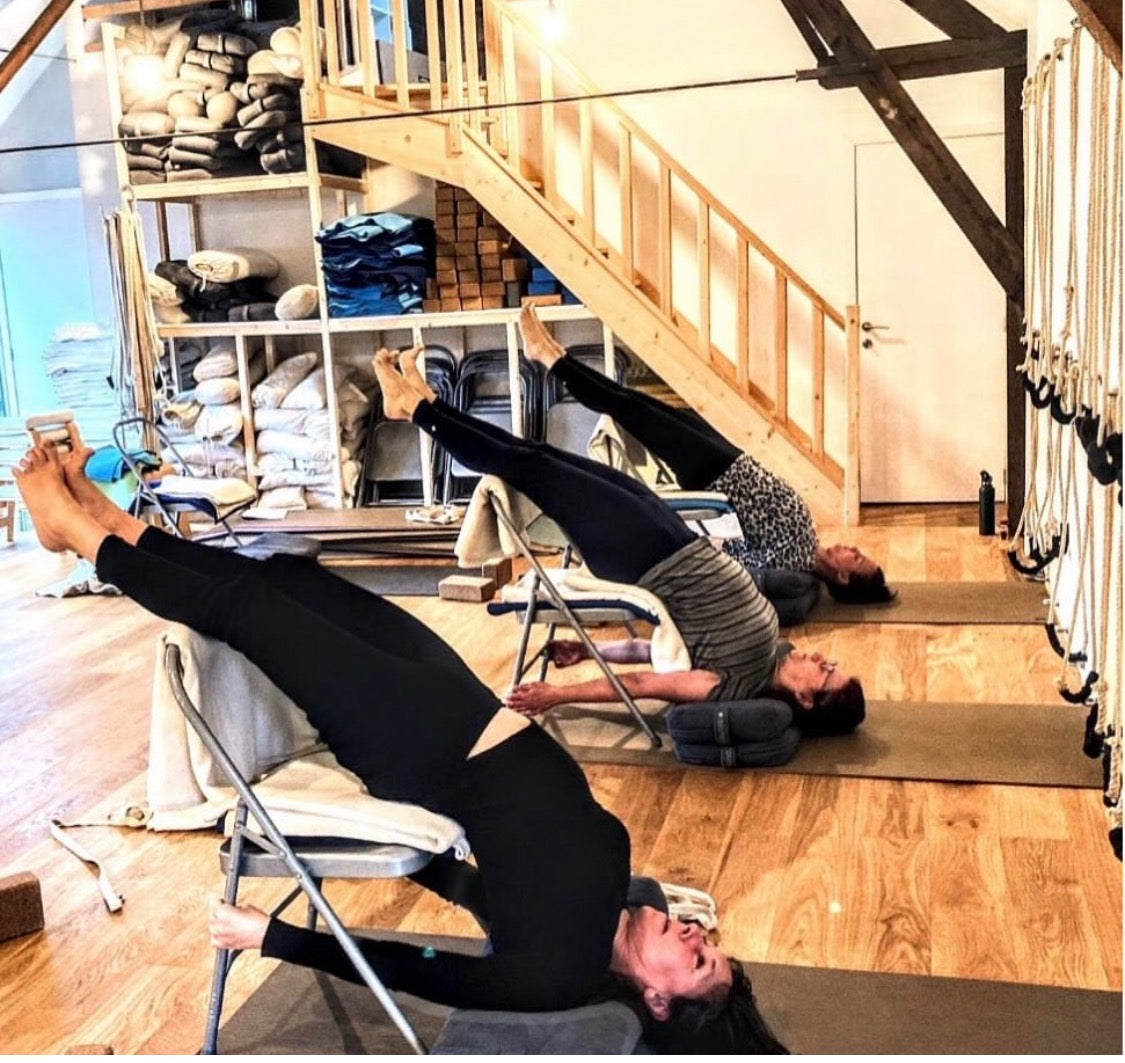 Verdieping level 1/Mentorship Iyengar Yoga Reeks vrijdagnamiddagen vanaf sept 2026