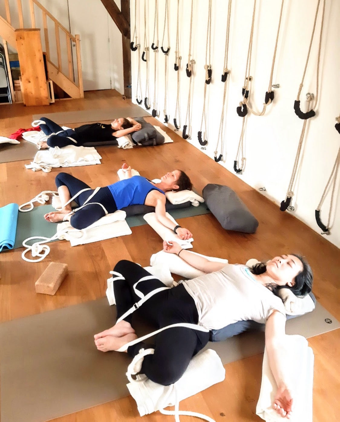 Verdieping level 1/Mentorship Iyengar Yoga Reeks vrijdagnamiddagen vanaf sept 2026