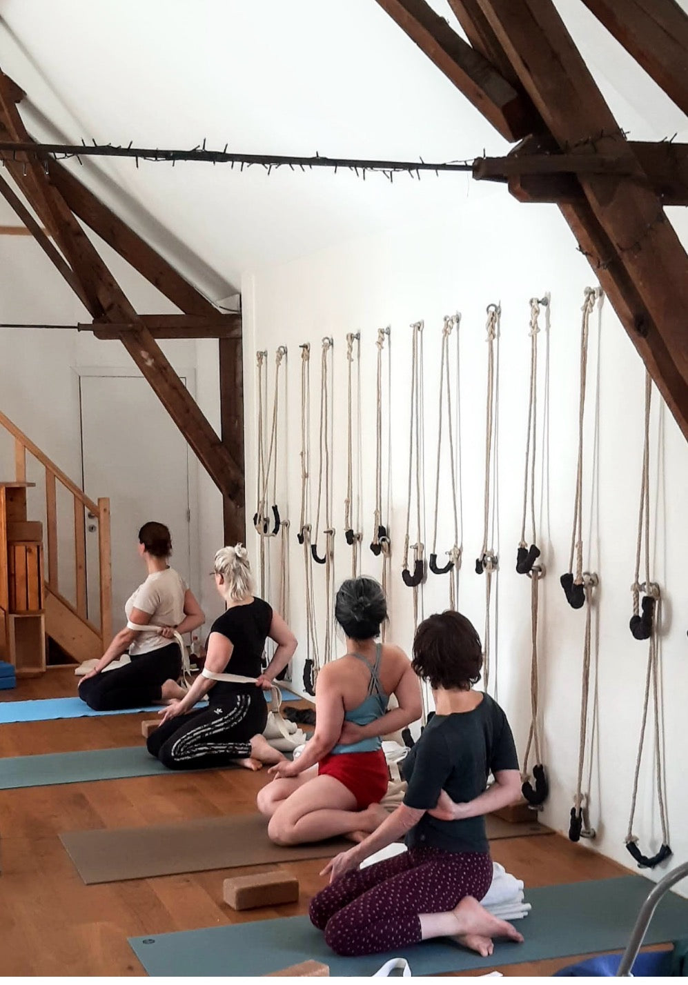 Verdieping level 1/Mentorship Iyengar Yoga Reeks vrijdagnamiddagen vanaf sept 2026