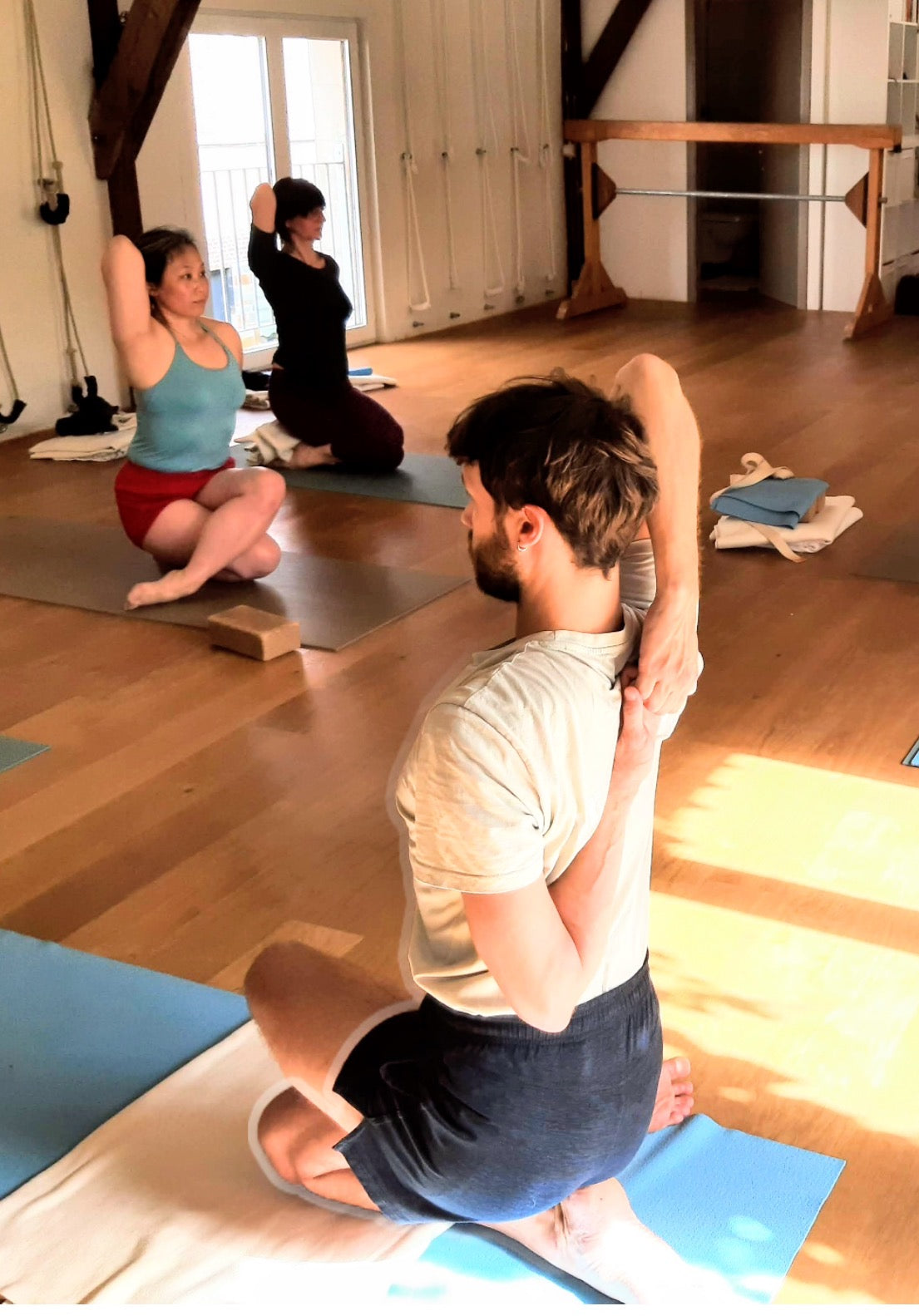 Verdieping level 1/Mentorship Iyengar Yoga Reeks vrijdagnamiddagen vanaf sept 2026