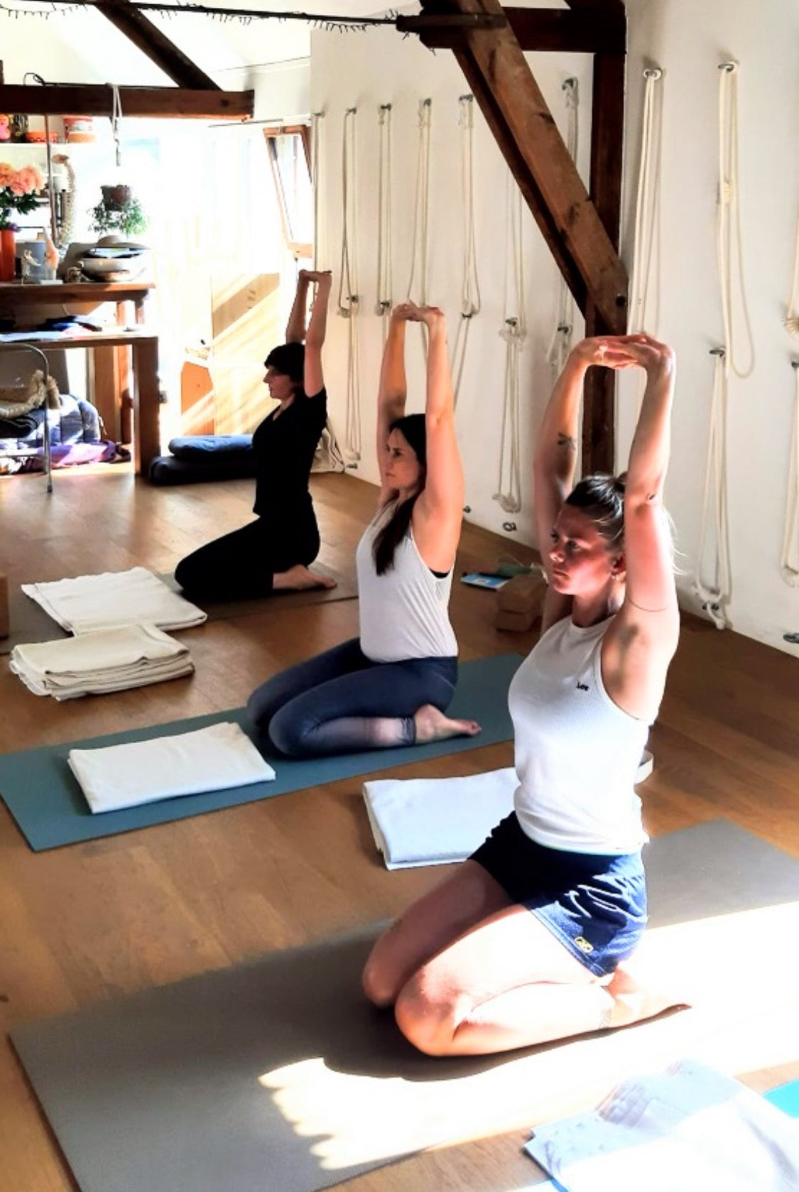 Verdieping level 1/Mentorship Iyengar Yoga Reeks vrijdagnamiddagen vanaf sept 2026