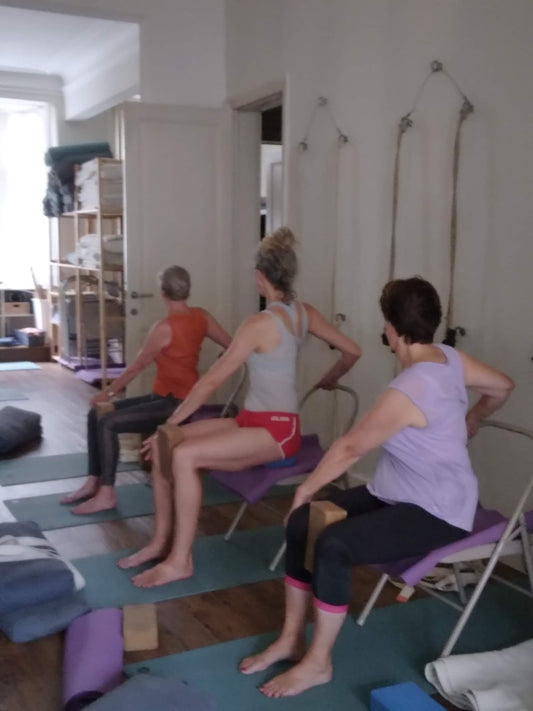 REEKS GEZOND OUDER WORDEN Okt/nov/dec 2025 MET IYENGAR YOGA